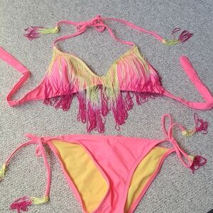 Bikini Lab Fringe Bikini